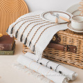 AMERICAN STYLE Tassel coffe mat